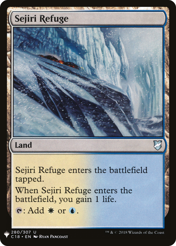 Sejiri Refuge (LIST-C18-280) [The List]