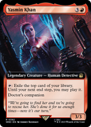 Yasmin Khan (WHO-392) [Doctor Who]: (Extended Art)