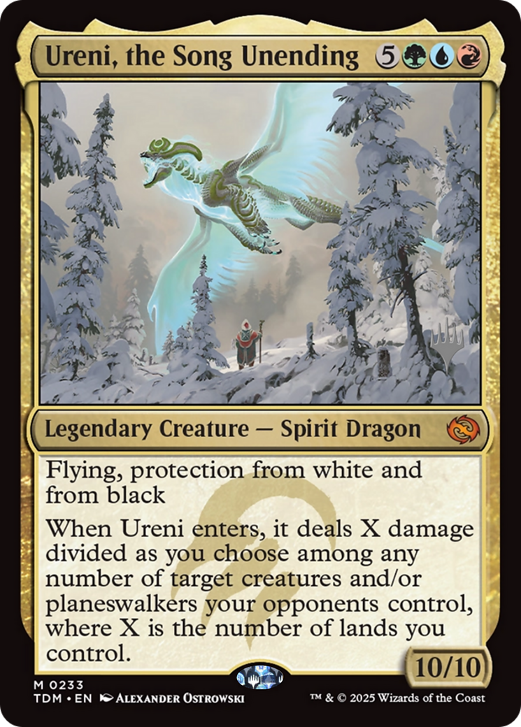 Ureni, the Song Unending (PPTDM-233) [Promo Pack: Tarkir: Dragonstorm]