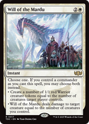 Will of the Mardu (TDC-017) [Commander: Tarkir: Dragonstorm]