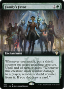 Family's Favor (Extended Art) (NCC-159) [New Capenna Commander]