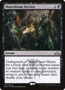 Mausoleum Secrets (GRN-075) [Guilds of Ravnica]