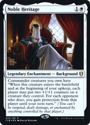 Noble Heritage (PRE-035) [Battle for Baldur's Gate Promos] Foil