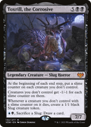 Toxrill, the Corrosive (PPDMU-132) [Promo Pack: Innistrad: Crimson Vow Promos]