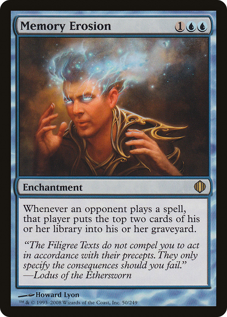 Memory Erosion (ALA-050) [Shards of Alara]