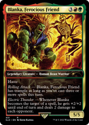 Blanka, Ferocious Friend (SLD-431) [Secret Lair Drop]