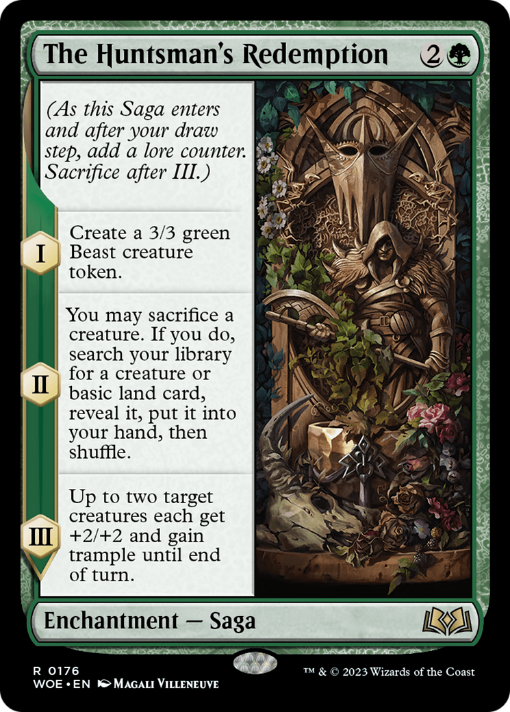 The Huntsman's Redemption (WOE-176) [Wilds of Eldraine] Foil