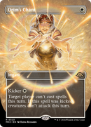 Orim's Chant (MH3-323) [Modern Horizons 3] (Borderless)