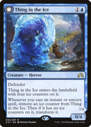 Thing in the Ice // Awoken Horror (SOI-092) [Shadows over Innistrad]: (Double Faced Transform) Foil