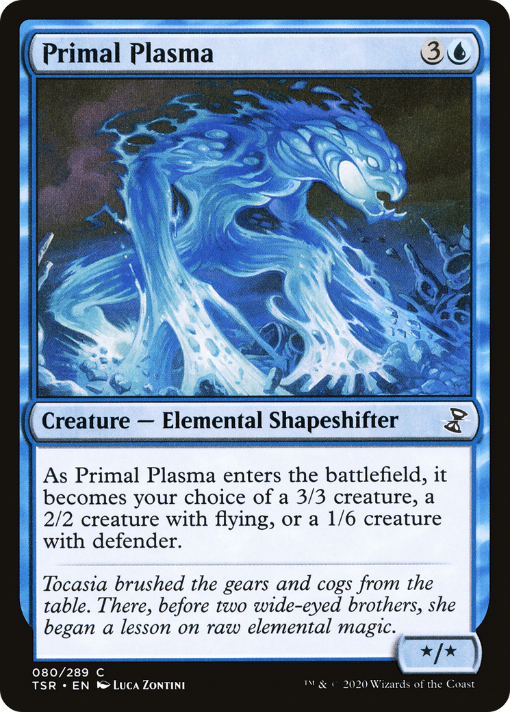 Primal Plasma (TSR-080) [Time Spiral Remastered] Foil