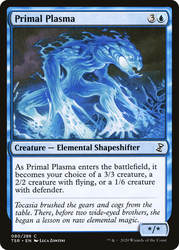 Primal Plasma (TSR-080) [Time Spiral Remastered] Foil