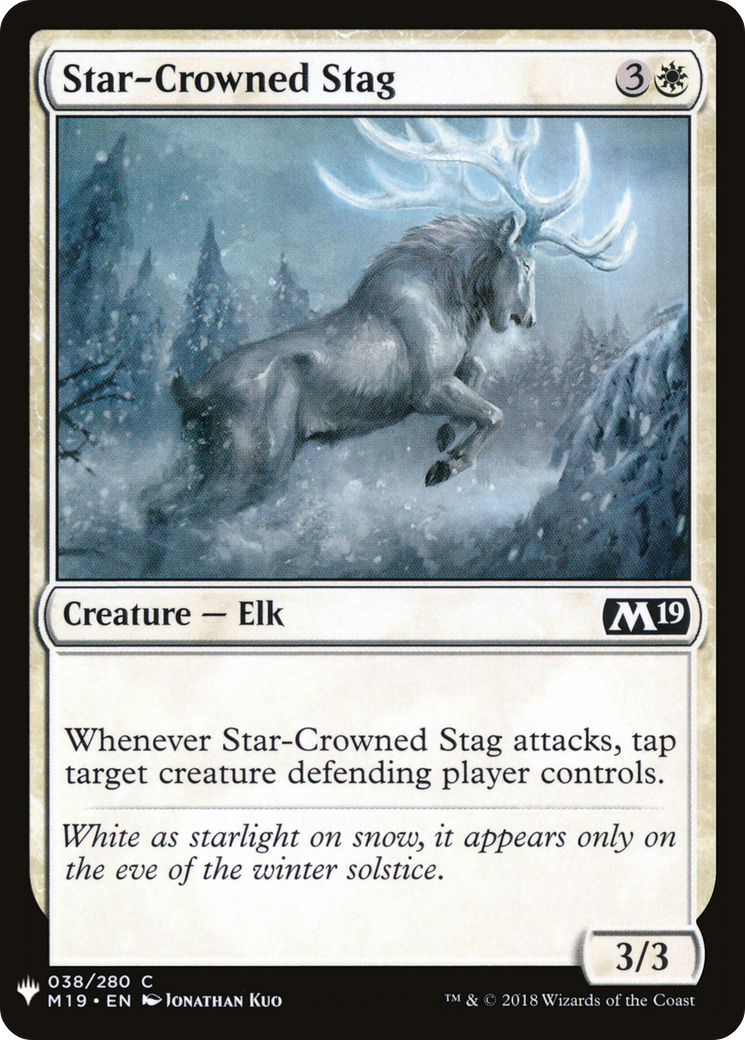 Star-Crowned Stag (LIST-M19-38) [The List]