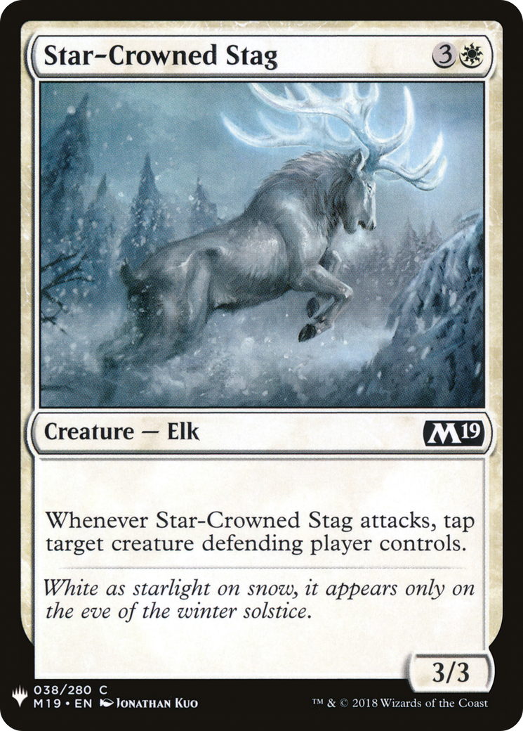 Star-Crowned Stag (LIST-M19-38) [The List]