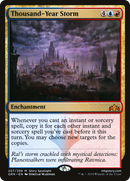 Thousand-Year Storm (GRN-207) [Guilds of Ravnica]