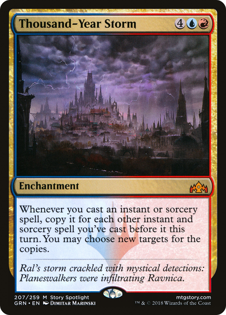 Thousand-Year Storm (GRN-207) [Guilds of Ravnica]