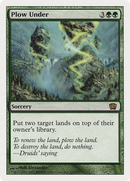 Plow Under [Eighth Edition]