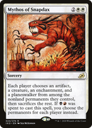 Mythos of Snapdax (IKO-024) [Ikoria: Lair of Behemoths]