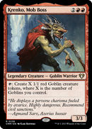 Krenko, Mob Boss (CMM-238) [Commander Masters]