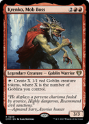 Krenko, Mob Boss (CMM-238) [Commander Masters]