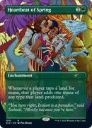 Heartbeat of Spring (SLD-1010) [Secret Lair Drop] (Borderless) Foil