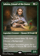 Jaheira, Friend of the Forest (Foil Etched) (CLB-518) [Commander Legends: Battle for Baldur's Gate] Foil