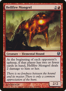 Hellfire Mongrel (DDH-048) [Duel Decks: Ajani vs. Nicol Bolas]