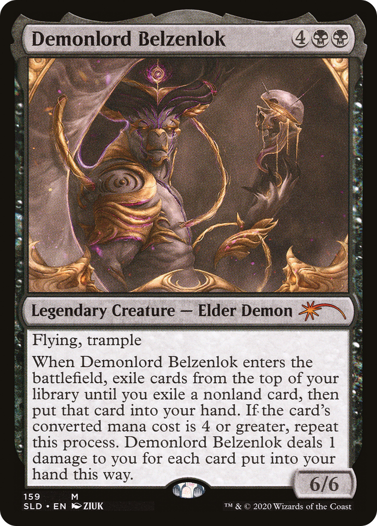 Demonlord Belzenlok (SLD-159) [Secret Lair Drop]