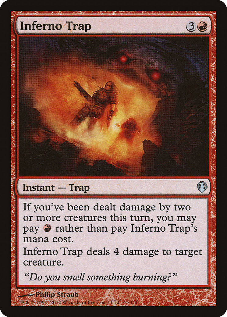 Inferno Trap (ARC-043) [Archenemy]