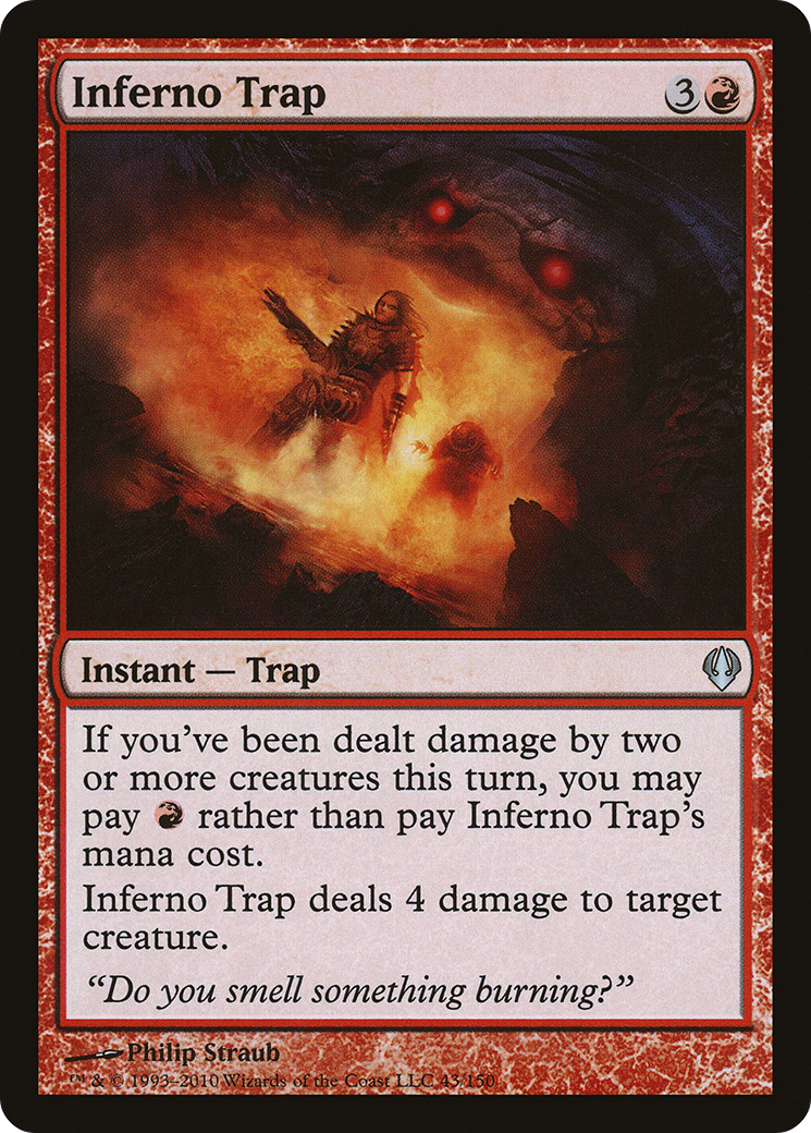 Inferno Trap (ARC-043) [Archenemy]