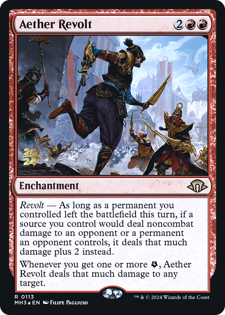 Aether Revolt (PRE-113S) [Modern Horizons 3 Promos] Foil