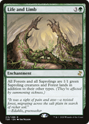 Life and Limb (TSR-215) [Time Spiral Remastered] Foil