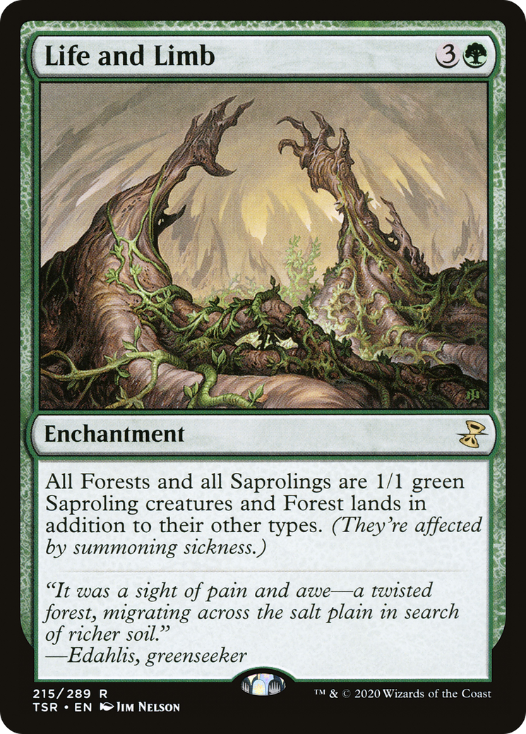 Life and Limb (TSR-215) [Time Spiral Remastered]