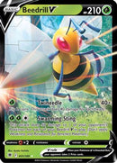 Beedrill V 1/189 - [SWSH10 Astral Radiance] Holofoil