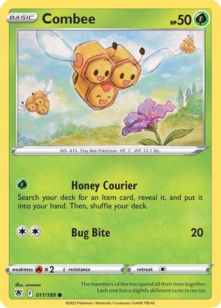 Combee 11/189 - [SWSH10 Astral Radiance]
