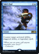 Tale's End (PRE-77S) [Core Set 2020 Promos] Foil