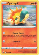 Cyndaquil 23/189 - [SWSH10 Astral Radiance] Reverse Holofoil