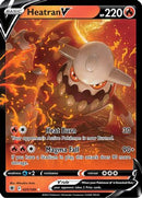 Heatran V 25/189 - [SWSH10 Astral Radiance] Holofoil