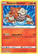 Radiant Heatran 27/189 - [SWSH10 Astral Radiance] Holofoil