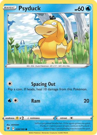Psyduck 28/189 - [SWSH10 Astral Radiance]