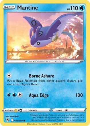 Mantine 34/189 - [SWSH10 Astral Radiance]