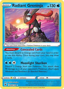 Radiant Greninja 46/189 - [SWSH10 Astral Radiance] Holofoil