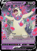 Hisuian Typhlosion V 53/189 - [SWSH10 Astral Radiance] Holofoil