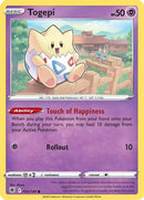 Togepi 55/189 - [SWSH10 Astral Radiance] Reverse Holofoil
