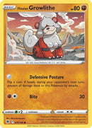 Hisuian Growlithe 70/189 - [SWSH10 Astral Radiance] Reverse Holofoil