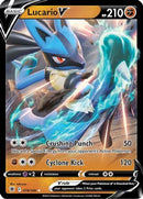 Lucario V 78/189 - [SWSH10 Astral Radiance] Holofoil