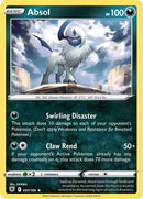 Absol 97/189 - [SWSH10 Astral Radiance] Holofoil