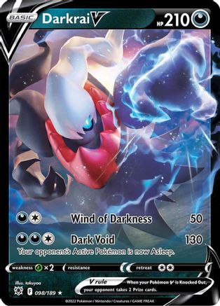 Darkrai V 98/189 - [SWSH10 Astral Radiance] Holofoil