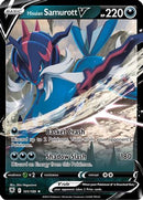 Hisuian Samurott V 101/189 - [SWSH10 Astral Radiance] Holofoil