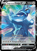 Origin Forme Dialga V 113/189 - [SWSH10 Astral Radiance] Holofoil