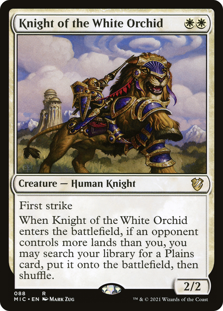 Knight of the White Orchid (MIC-088) [Midnight Hunt Commander]